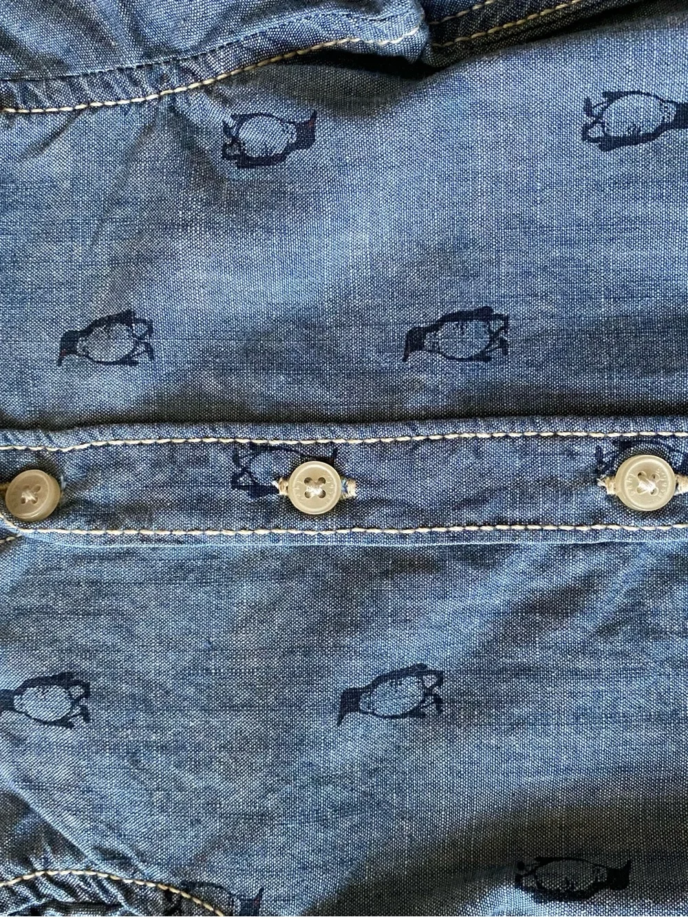 OshKosh Bgosh soft denim